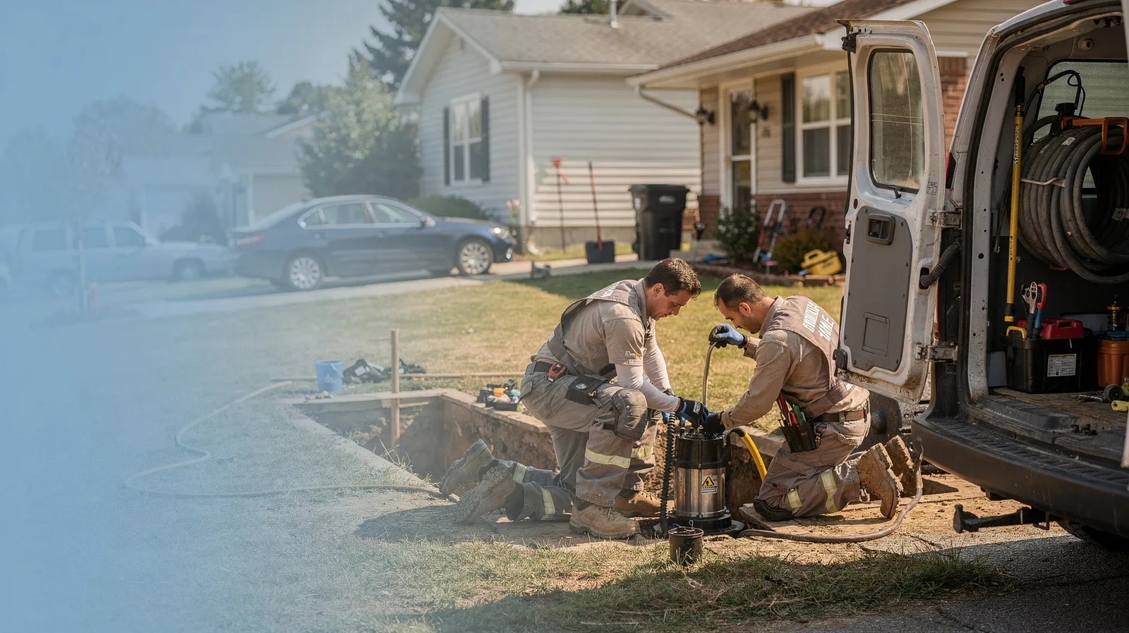 Sump Pump Installation in Downey, CA near me